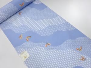 B反　小紋　着尺反物